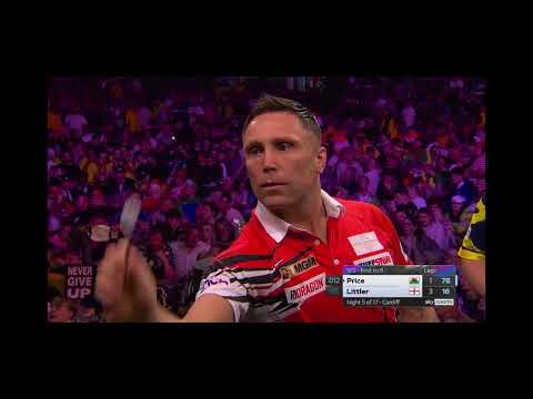 gerwyn price vs luke littler premier league night 5 semi-finals