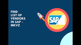 How to find Vendor list in SAP