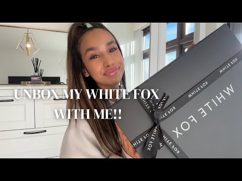 MASSIVE WHITE FOX HAUL *20 items from their website* || LAYLA ELENI
