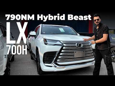 Lexus Lx700H Walkaround | A Beast on Road?