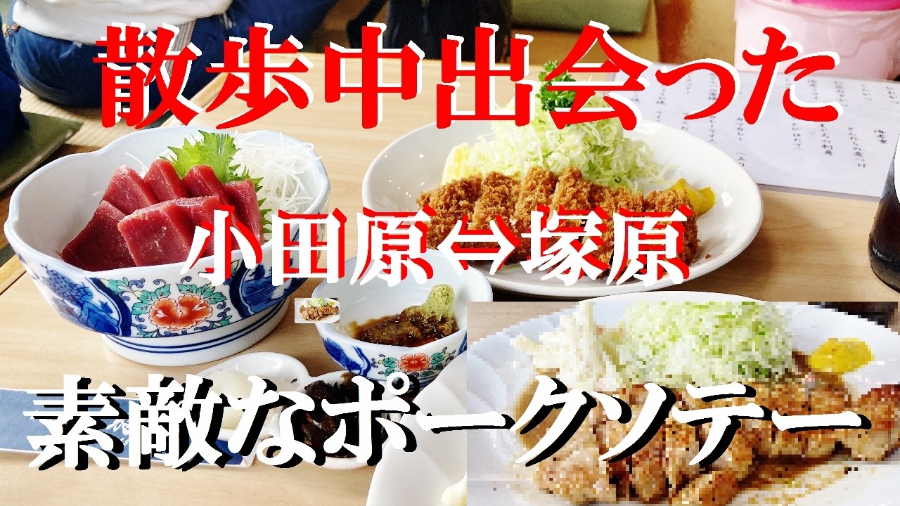 NEW 散歩しながら見つけたとんかつ屋さんのポークソテーが最高です駒形