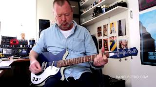 Video thumbnail for Dano and the Dumbles - Danelectro '59M DC NOS+ Metalflake by Brett Kingman