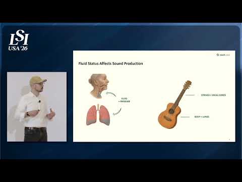 Oliver Piepenstock, Noah Labs - Voice-based heart failure detection to cut hospitalizations | LSI USA '26