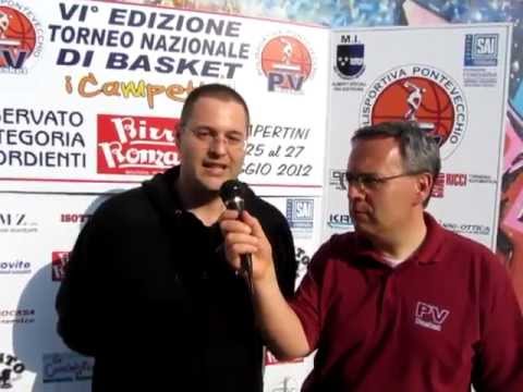 Torneo I Campetti 2012 Coach Zini Stella Azzurra Roma