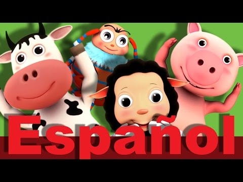 Cabeza, hombros, rodillas, pies | Parte 2 | Canciones infantiles | LittleBabyBum