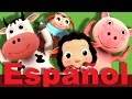 Cabeza Hombros Rodillas Pies Parte 2 Canciones Infantiles LittleBabyBum