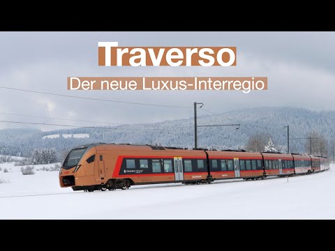 Traverso | Das Neufahrzeug der SOB (Mitfahrt & Vorstellung)