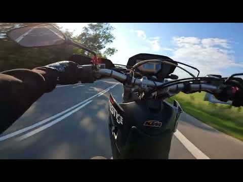 KTM 640 LC4 SM | Pure Engine Sound | POV | 4K