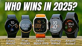 Best Android Smartwatch 2025 | Top 5 BEST Smartwatches You Can Buy