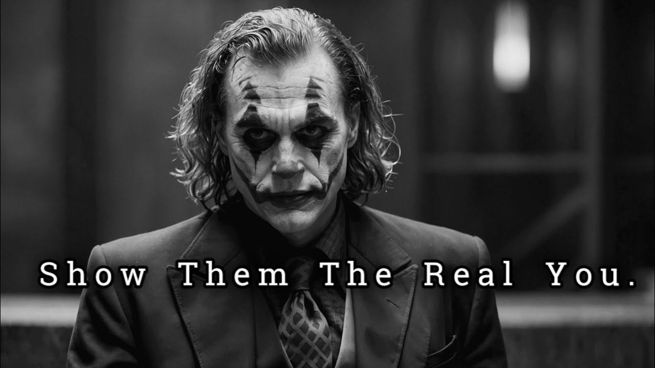 When You Show Them the Real You, They Can't Take It