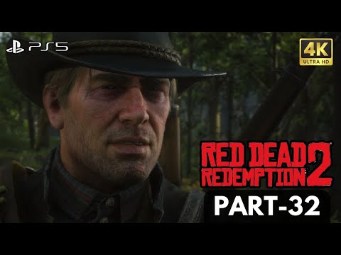 Read Dead Redemption 2 Gameplay Walkthrough Part-32 (PS5 4K 60 FPS)