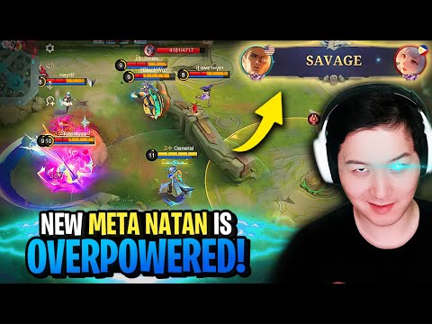 Annoying Tank Karrie? Let's win with Natan | Mobile Legends