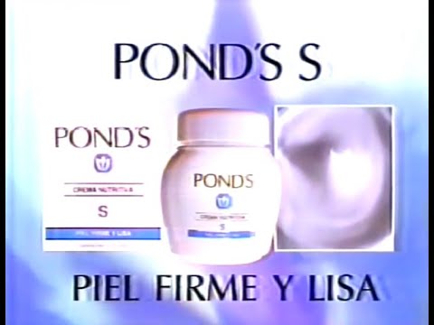 Pond's Crema S 30s - Uruguay, 1996