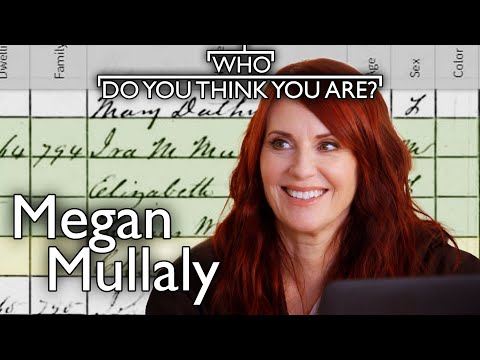 Megan Mullaly discovers weird family mystery! | Who Do You Think You Are? (US)