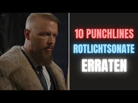Kollegah: Rotlichtsonate | 10 Punchlines erraten |  Reaction Deutschrap_bars
