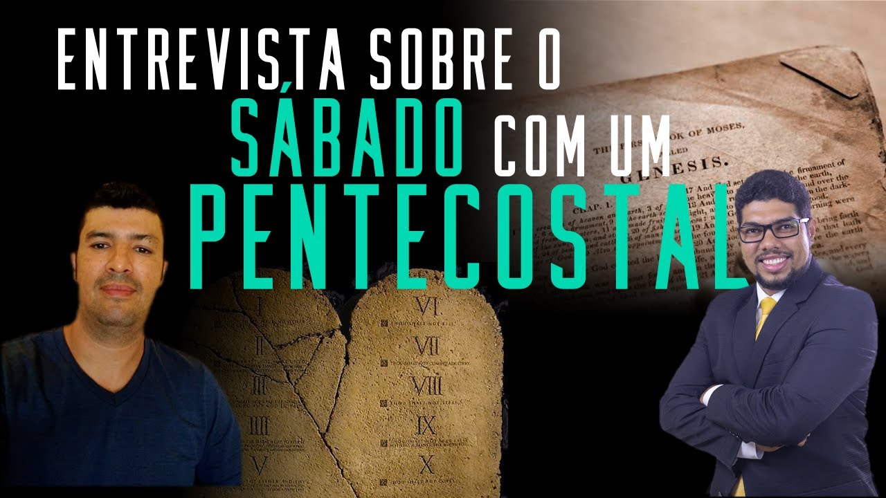 Fala sério, pastor: Diálogo com irmão pentecostal sobre o sábado. O sábado foi dado aos gentios?