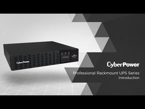 Onduleur CyberPower 2200VA PR2200ERTXL2UC - Protection Pour équipements électriques, Autonomie Secours
