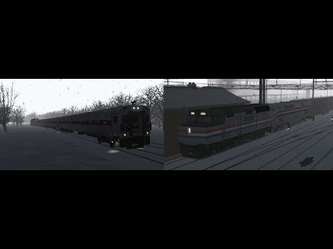 TS2019 Rail Disasters - Collision on the MARC (1996 Silver Spring train collision)