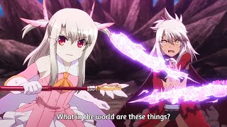 Download lagu 運命! Illya was determined to fight Darius! Kaleid liner Prisma☆Illya 3rei! Fate 2020 mp3