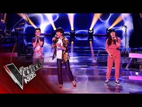 Sam, Ivy and Ryan Perform 'Under Pressure' | The Battles | The Voice Kids UK 2019