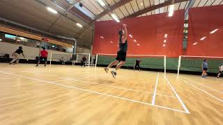 Badminton challenge 6 with ray Bro Lorkin @frezzz 27 aug
