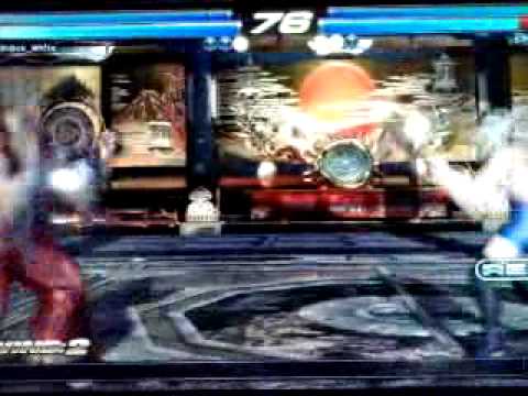 Tekken Tag Tournament 2 Paul/Law vs. Nina/Anna