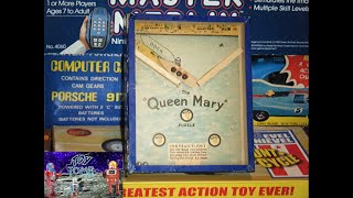 Queen Mary Vintage Dexterity Puzzle!