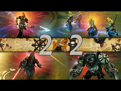 Warhammer 40,000: Dawn of War 2 - 2v2 | dabkuh + Дон Кихот [vs] Grex + Piero