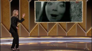 Björk Hijacks the 2021 Golden Globes