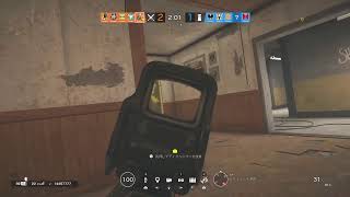 【R6S】日本一を目指すシージ実況 #59