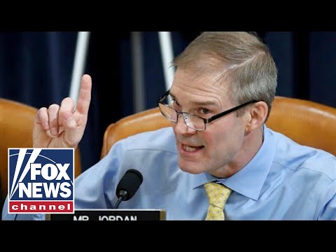 ジョーダンは、民主党の弾劾事件を切り裂くような発言をした。 (Jordan picks apart Dems' impeachment case in searing remarks)