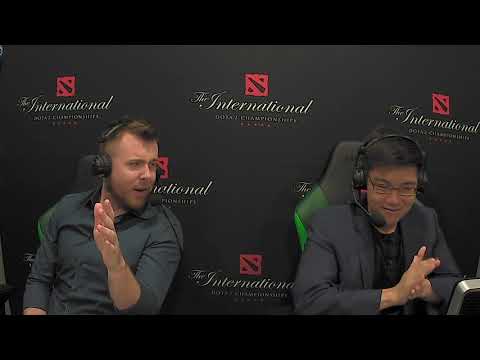 It's looking spicy! Blitz TI8