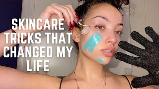 15 SKINCARE TIPS TO IMPROVE YOUR SKIN | tricks that helped clear my acne