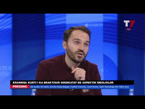 Krasniqi: Kurti po e ndërsen Hekuran Muratin kundër sindikatave | T7