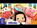 Head Shoulders Knees And Toes More Nursery Rhymes And Kids Songs Little Baby Bum