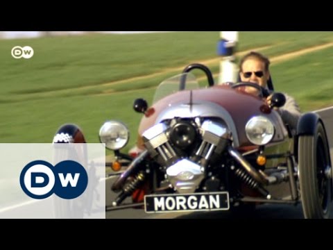 Raues Vergnügen: Morgan Threewheeler | Motor mobil