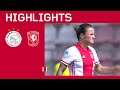 Spannend tot de laatste minuut! | Ajax Vrouwen - FC Twente | Eredivisie Vrouwen Play-offs