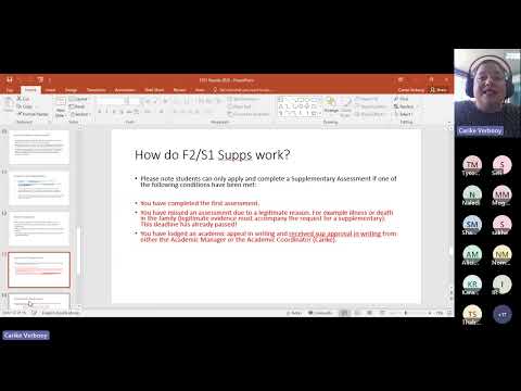 BMH Q and A release of results F2S1