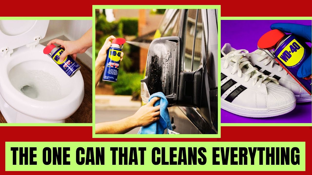 10 Amazing WD-40 Hacks for Cleaning You’ll Wish You Knew Sooner!