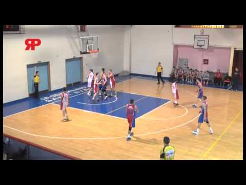 LIGA MLADIH BH 11. KOLO KK ROOKIE vs KK BASKET 2000 / U 14
