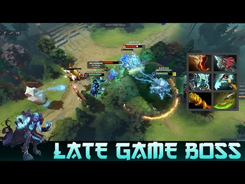 top1 arc warden epic late game boss !!!