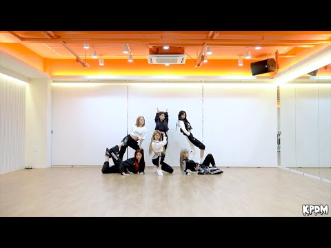 EVERGLOW - LA DI DA Dance Practice (Mirrored)