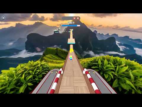 Rolling Ball Sky Escape