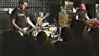 Blink 182 - Genie in a bottle (cover) live