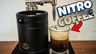 Make Nitro Cold Brew at Home - Zulay Coffee Maker