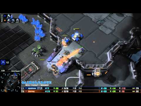 Journey vs ByuN G2 - TvT - Olimoleague #47