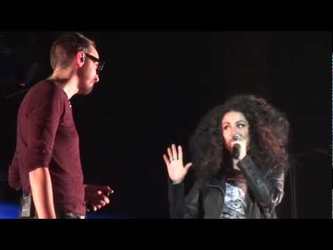 Christophe Willem feat Sophie Delila - What did i do - Galaxie - Amneville - 23.11.2012
