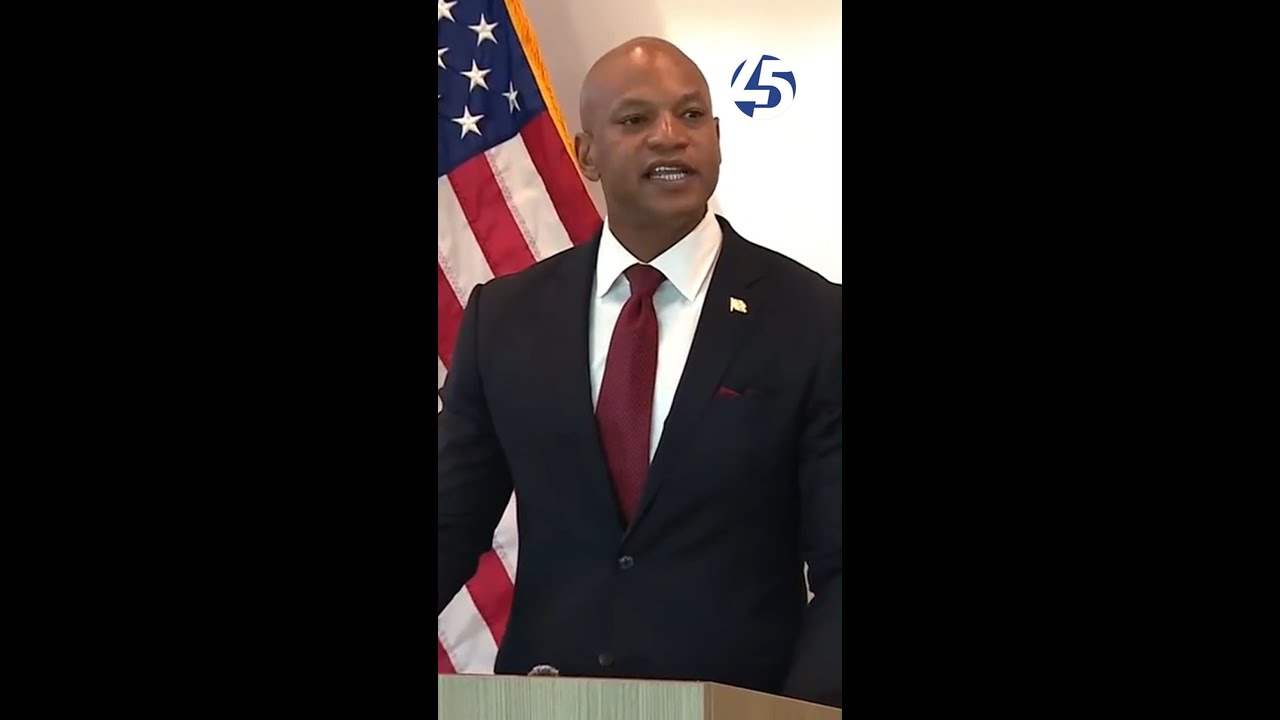 Gov. Wes Moore: 'It's a good day for the United States of America'