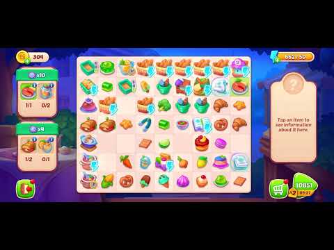 Homescapes Merge Game Part 3 HD Gameplay Walkthrough | Android | IOS | GameGo Game