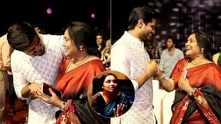 Anand Devarakonda Cute Moments With His Reel Mother In Baby Movie | MS Talkies video